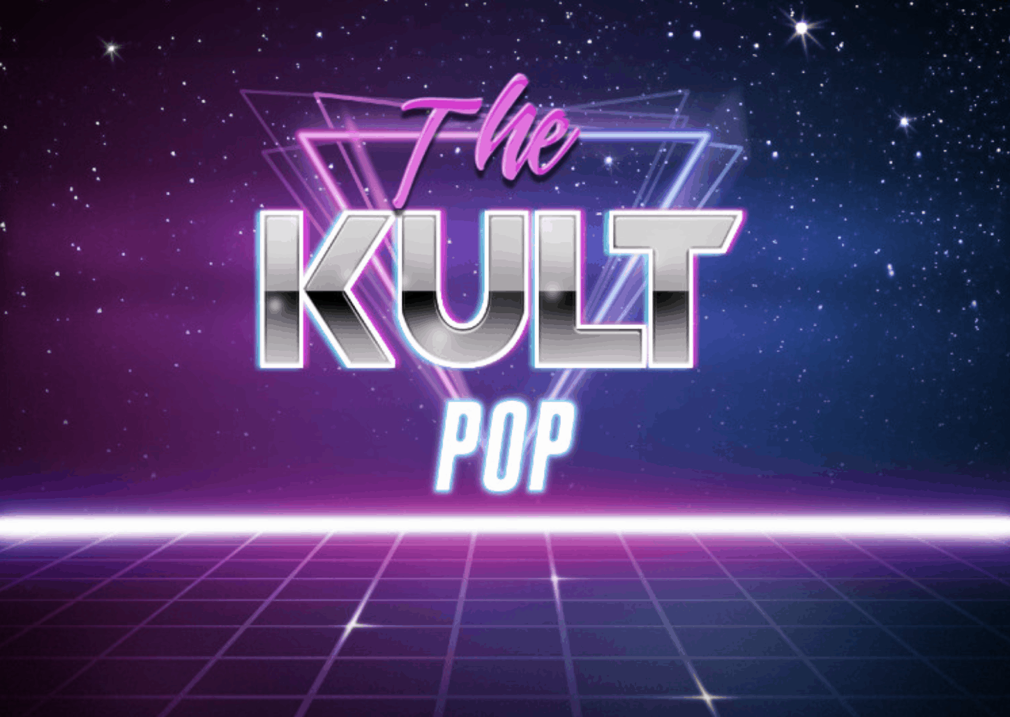 Kult Of Pop 80's Logo